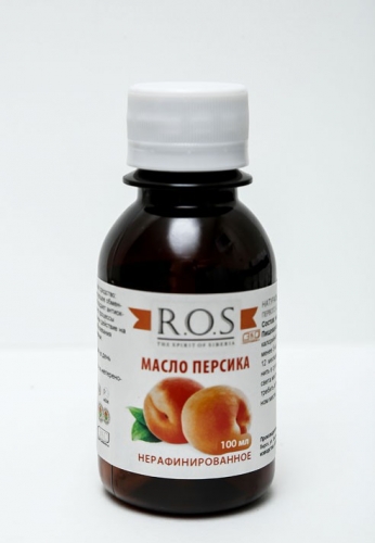 Персиковое масло